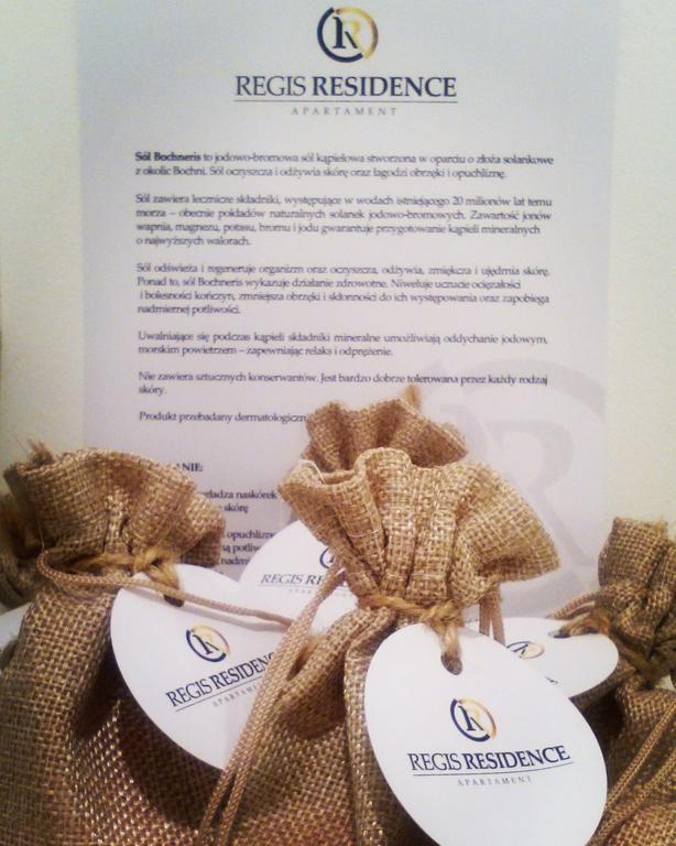 Regis Residence Бохня Екстериор снимка